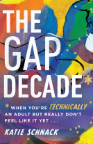 book cover for The Gap Decade