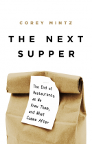 book cover for The Next Supper