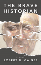 book cover for The Brave Historian