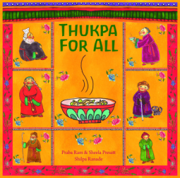 book cover for Thukpa for All