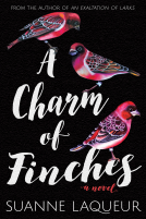 book cover for A Charm of Finches