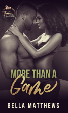 book cover for More Than a Game