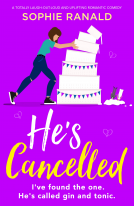 book cover for He's Cancelled