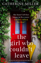 book cover for The Girl Who Couldn't Leave