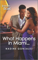 book cover for What Happens in Miami...