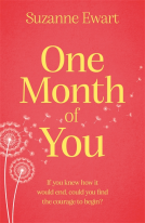 book cover for One Month of You