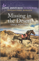 book cover for Missing in the Desert