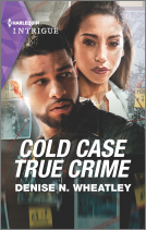book cover for Cold Case True Crime