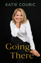 book cover for Going There