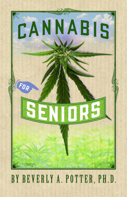 book cover for Cannabis for Seniors