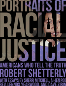 book cover for Portraits of Racial Justice