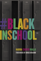 book cover for #BlackInSchool