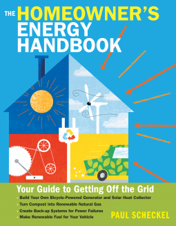 book cover for The Homeowner's Energy Handbook