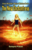book cover for The New Enchantress