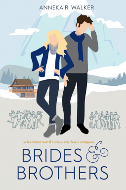 book cover for Brides & Brothers