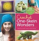 book cover for Crochet One-Skein Wonders®