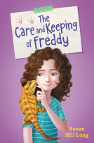 book cover for The Care and Keeping of Freddy