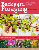 book cover for Backyard Foraging