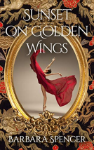 book cover for Sunset on Golden Wings
