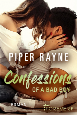 Buchcover für Confessions of a Bad Boy