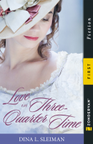 book cover for Love in Three Quarter Time