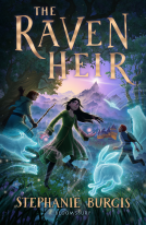 book cover for The Raven Heir