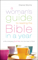 book cover for A Woman's Guide to Reading the Bible in a Year