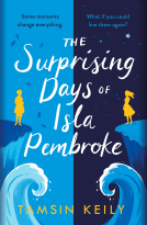 book cover for The Surprising Days of Isla Pembroke