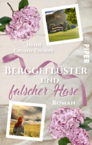 Buchcover für Berggeflüster und falscher Hase