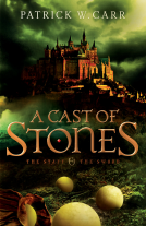 book cover for A Cast of Stones