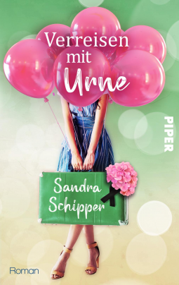 Buchcover für Verreisen mit Urne