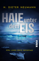 Buchcover für Haie unter dem Eis - Kira Lunds erste Reportage