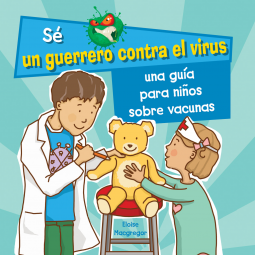 book cover for Se un guerrero contra el virus