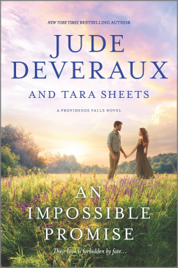 book cover for An Impossible Promise