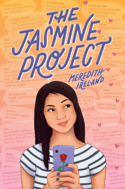 book cover for The Jasmine Project
