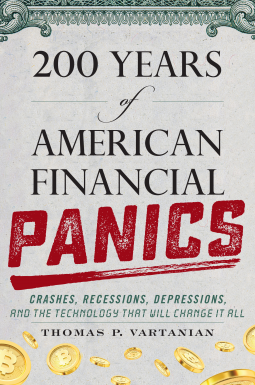 book cover for 200 Years of American Financial Panics