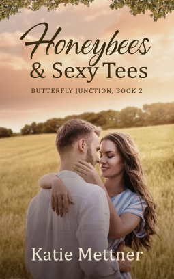 book cover for Honeybees and Sexy Tees