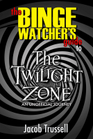 book cover for The Binge Watcher's Guide to The Twilight Zone