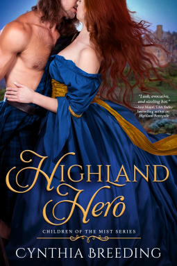 book cover for Highland Hero