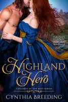 book cover for Highland Hero