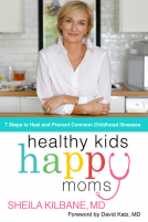 book cover for Healthy Kids, Happy Moms