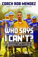 book cover for Who Says I Can't?