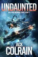 book cover for Undaunted