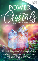 book cover for Power Crystals For Beginners