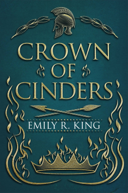 book cover for Crown of Cinders