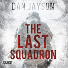 book cover for The Last Squadron