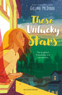 book cover for These Unlucky Stars
