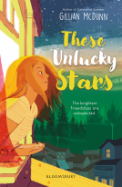 book cover for These Unlucky Stars