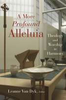 book cover for A More Profound Alleluia