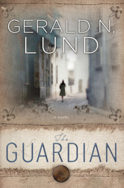 book cover for The Guardian
